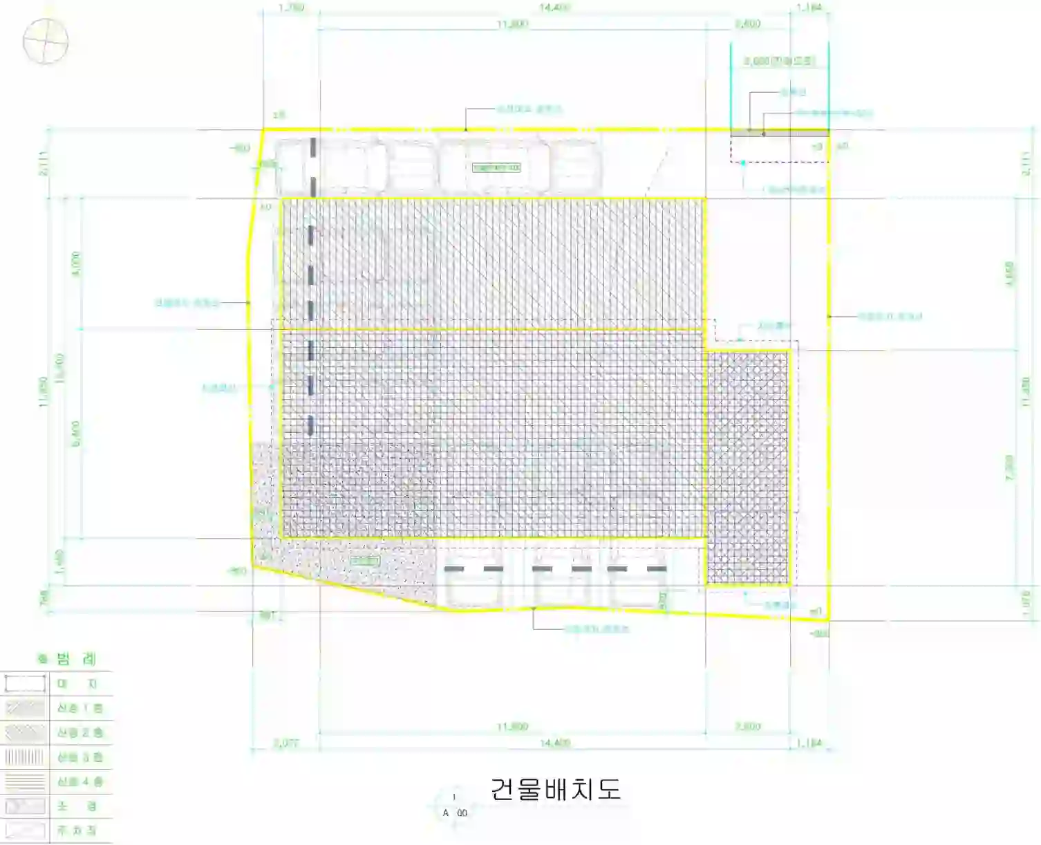 무계동 346-10 배치도 이미지